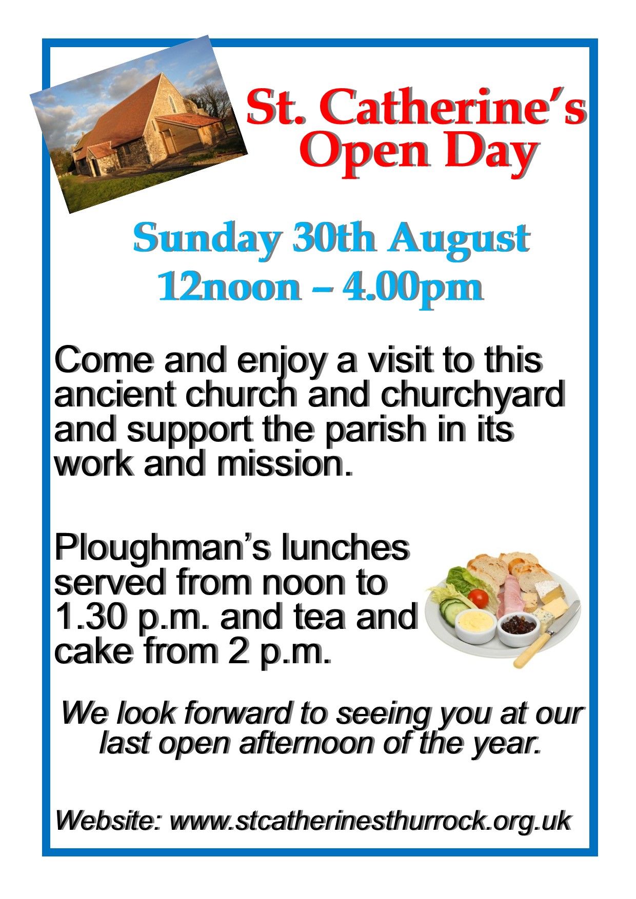 August open day 2026